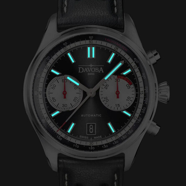 Podświetlony zegarek Davosa