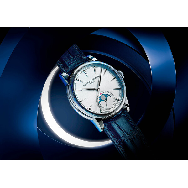 Automatyczny zegarek Frederique Constant Classic Moonphase Date
