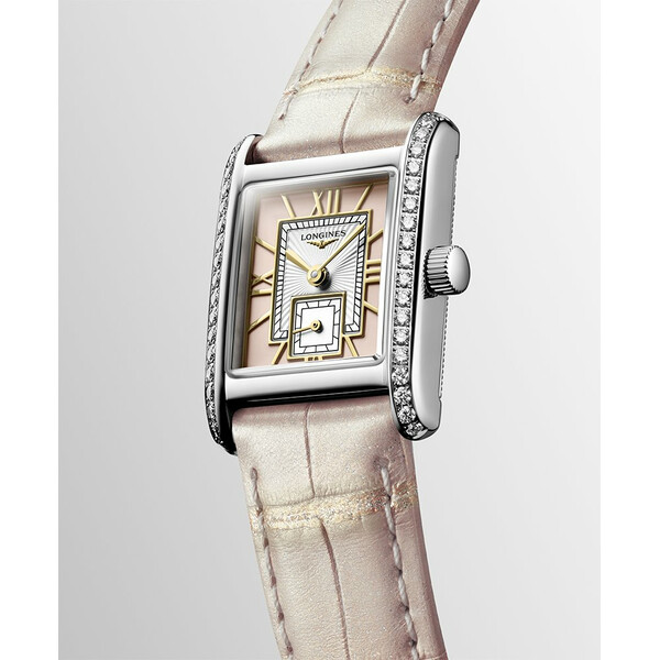 Elegancki zegarek damski na rękę Longines