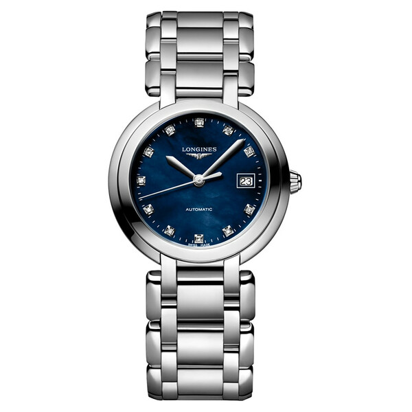 Damski zegarek na bransolecie Longines PrimaLuna