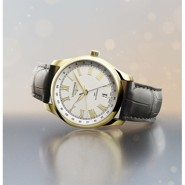 Złoty zegarek Longines Limited Edition