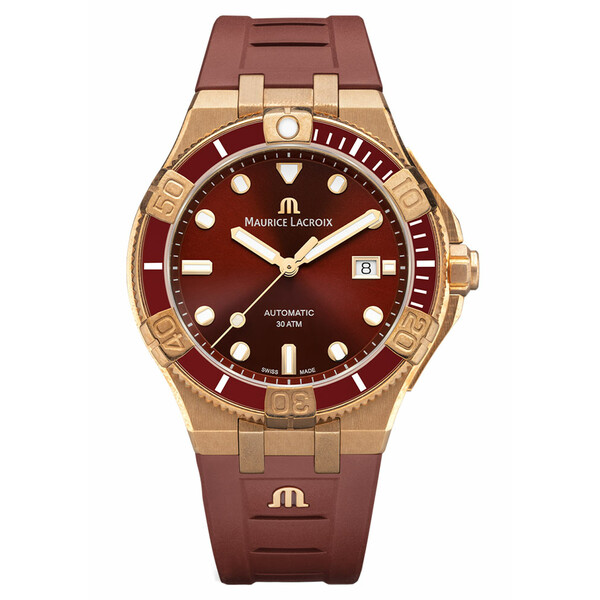 Męski zegarek z brązu Maurice Lacroix Automatic Limited Edition