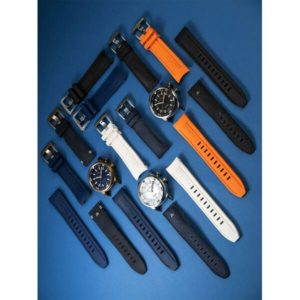 Zegarki nurkowe Maurice Lacroix z systemem łatwej wymiany paska