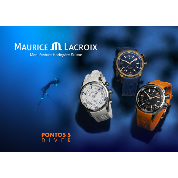 Zegarki Maurice Lacroix Pontos S Diver Limited Edition
