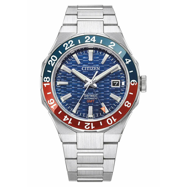 Japoński zegarek mechaniczny GMT Citizen Series 8