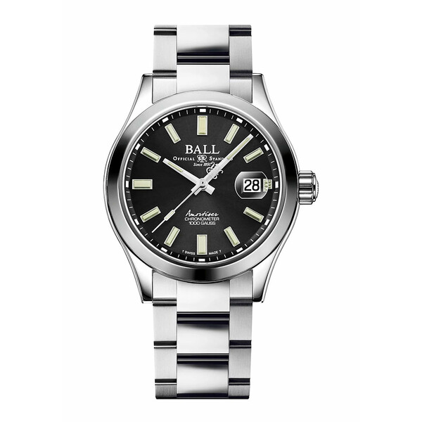 Limitowany zegarek męski Ball NM3000C-S2C-BK