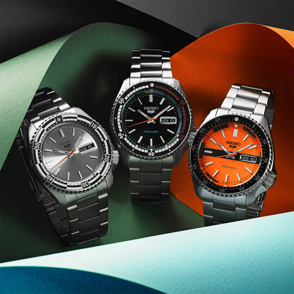 Kolekcja zegarków Seiko 5 Sports