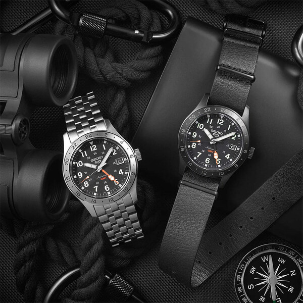 Kolekcja zegarków Seiko GMT