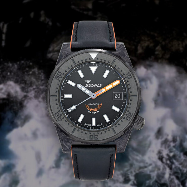 Zegarek typu diver Squale