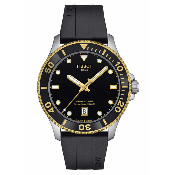 Zegarek nurkowy Tissot Seastar 1000