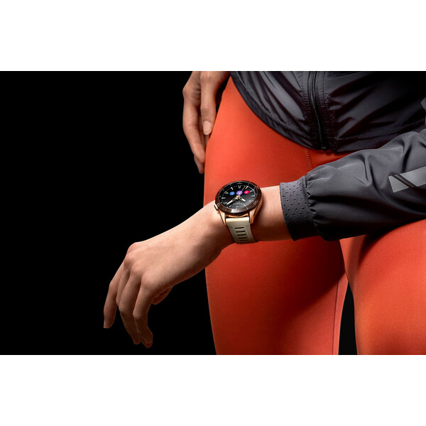 Sportowy zegarek z dotykowym ekranem AMOLED Tissot