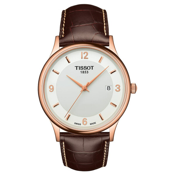 Złoty zegarek męski Tissot T914.410.76.017.00
