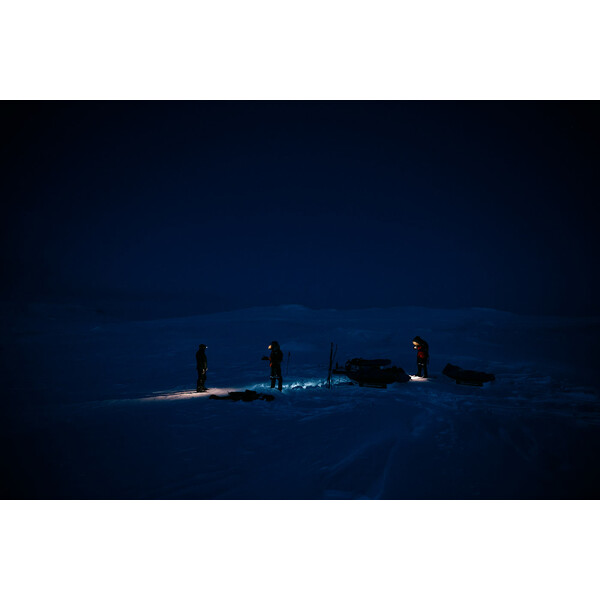 Grenlandia nocą