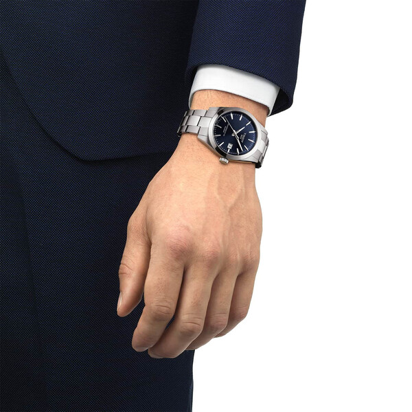 Elegancki zegarek męski na rękę Tissot