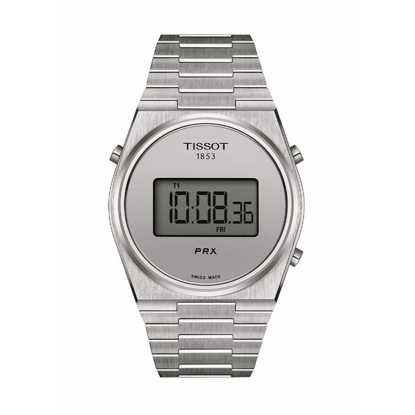 Męski zegarek cyfrowy Tissot PRX Digital