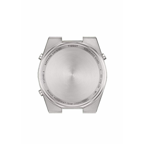 Tył zegarka Tissot PRX Digital