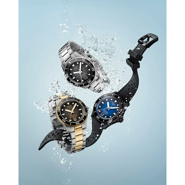 Kolekcja zegarków Tissot Seastar 1000