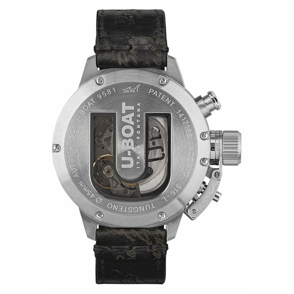 Automatyczny zegarek chronograf U-Boat 9581