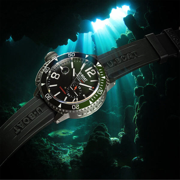 Włoski zegarek U-Boat 9520