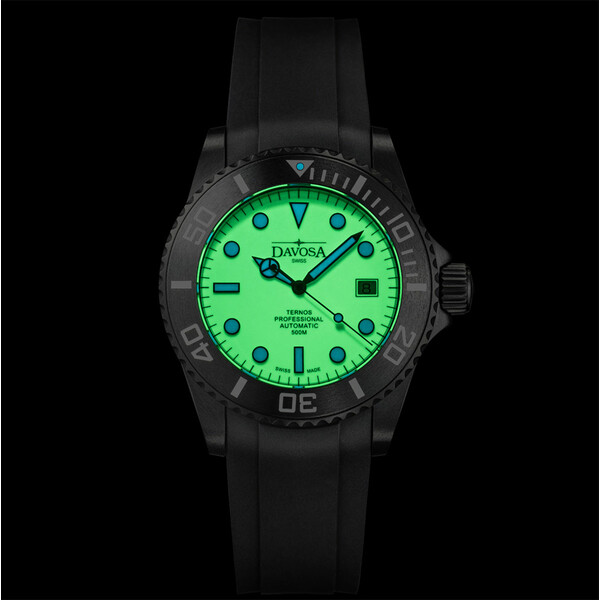 Podświetlony zegarek Davosa Ternos