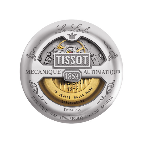 Tissot Le Locle Automatic Gent COSC T006.408.11.057.00