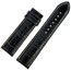 Czarny pasek Certina z białym szyciem