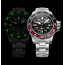 Zegarek Ball Engineer Hydrocarbon AeroGMT II DG2018C-S3C-BK w dzień i w nocy
