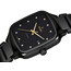 Rado True Square Automatic R27078702 czarna tarcza z diamentami