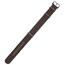 Brązowy pasek NATO 21 mm Rado R070913601 do zegarków Captain Cook 42 mm