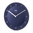 Niebieski zegar ścienny Braun.