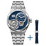 Maurice Lacroix Aikon Master Grand Date AI6118-SS00E-430-C zegarek z paskiem gratisMaurice Lacroix Aikon Master Grand Date AI6118-SS00E-430-C