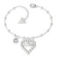 Bransoletka Guess Heart Romance UBB70089-S.