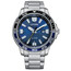 Zegarek nurkowy Citizen Diver AW1525-81L w wersji niebieskiej