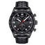 Sportowy zegarek męski Tissot PRS 516 Chronograph w czarnej kolorystyce