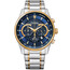 Męski zegarek Citizen AN8194-51L z chronografem, niebieska tarcza