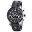 Zegarek sportowy Eberhard Chrono 4 21-42 31073.02 CN CU z czarną tarczą i ceramicznym pierścieniem