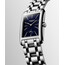 Prostokątny zegarek damski Longines