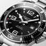 Longines HydroConquest Automatic L3.841.4.56.6 czarna tarcza