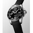 Longines HydroConquest Automatic L3.782.4.56.9 gumowy pasek w kolorze czarnymLongines HydroConquest Automatic L3.782.4.56.9