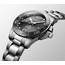 Longines HydroConquest Automatic L3.782.4.76.6 ceramiczny pierścień w kolorze szarym