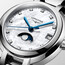 Tarcza zegarka Longines PrimaLuna Moon Phase