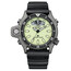 Zegarek nurkowy z zieloną tarczą Citizen JP2007-17W