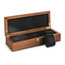 Otwarte pudełko Beco Walnut 309365 na 5 zegarków