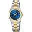 Festina zegarek damski na bransolecie bicolor