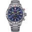 Zegarek Citizen Sporting Chronograph AT2520-89L z niebieska tarczą