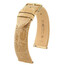 Pasek do zegarka Hirsch Genuine Croco beżowy 18 mm