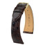 Pasek do zegarka Hirsch Genuine Croco brązowy 18 mm