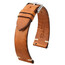 Hirsch Bagnore jasnobrązowy pasek do zegarka 21 mm