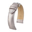 Srebrny pasek do zegarka damskiego Hirsch Duke Metallic
