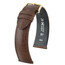 Brązowy pasek do zegarka Hirsch Camelgrain